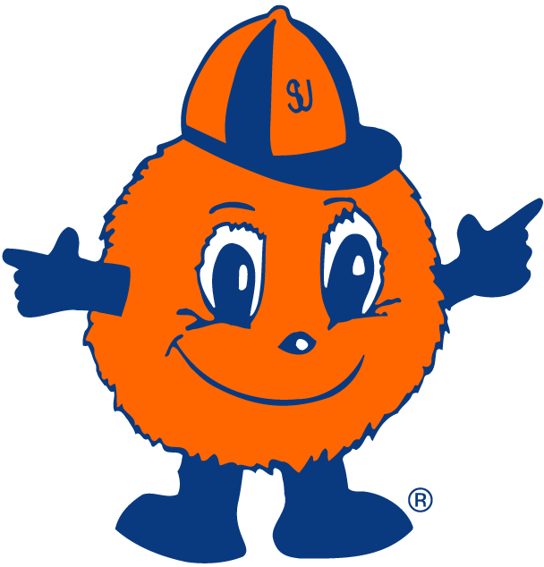 Syracuse Orange 0-1994 Mascot Logo DIY iron on transfer (heat transfer)